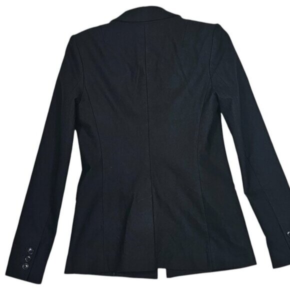 🛍️ Banana Republic Black TR Blazer - Women's Size 4 - Picture 9 of 9